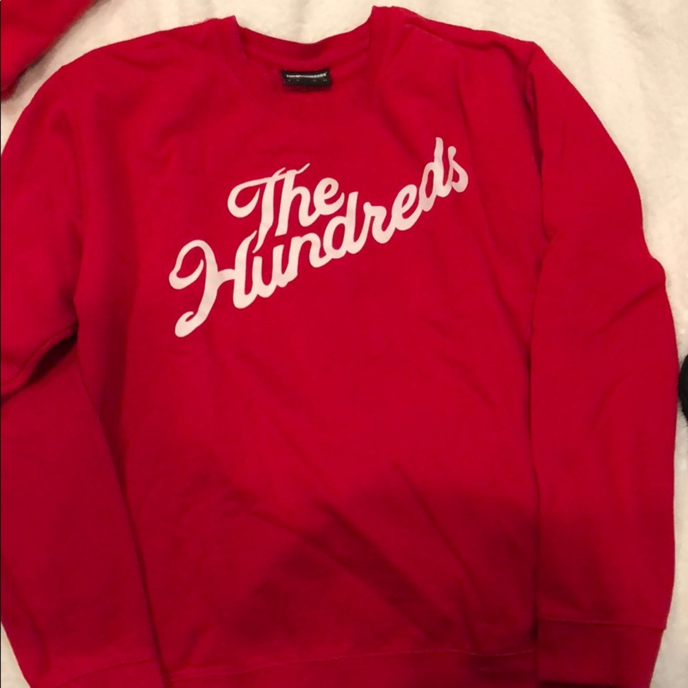 The Hundreds Sweatshirt L Red